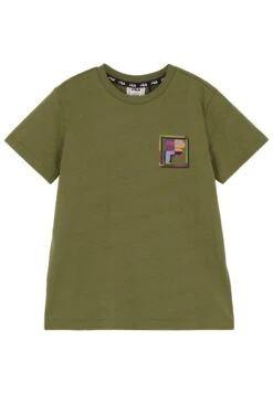 Fila Belluno - T-Shirt Print - Loden Green