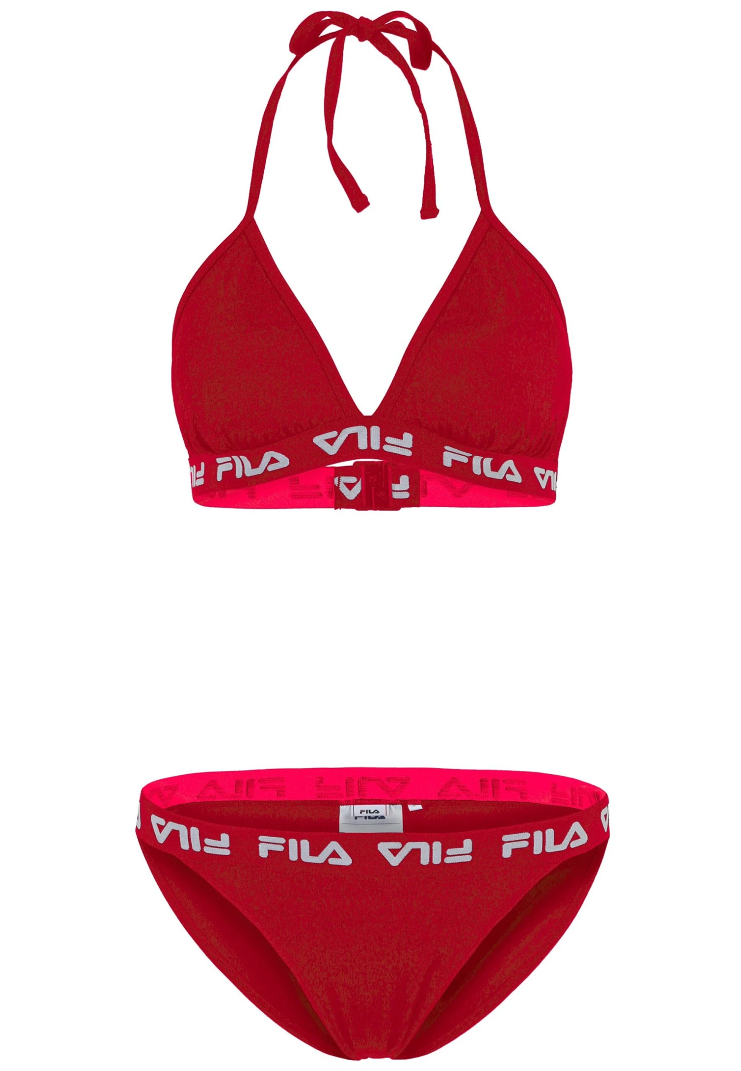 Fila SplitSet - Bikini - True Red 4 Fila SplitSet - Bikini - True Red - Afbeelding 4