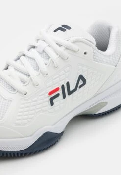 Fila Sabbia Lite 2 - Tennisschoenen Voor Kleibanen - White -Fila Verkoopwinkel 4bc11c40d9344ad7a76eaeee99548d13
