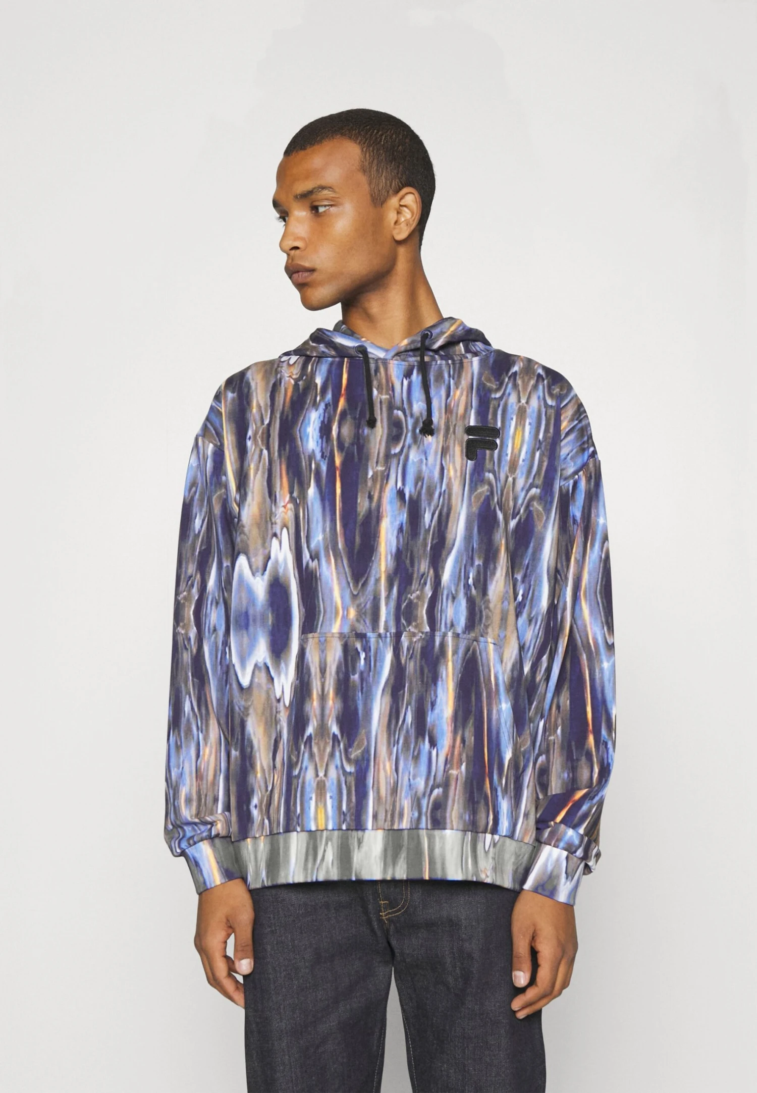 Fila Coulogne Hoody Unisex - Sweater - Blue 1 Fila Coulogne Hoody Unisex - Sweater - Blue