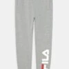 Fila Songe Logo- Trainingsbroek - Light Grey Melange