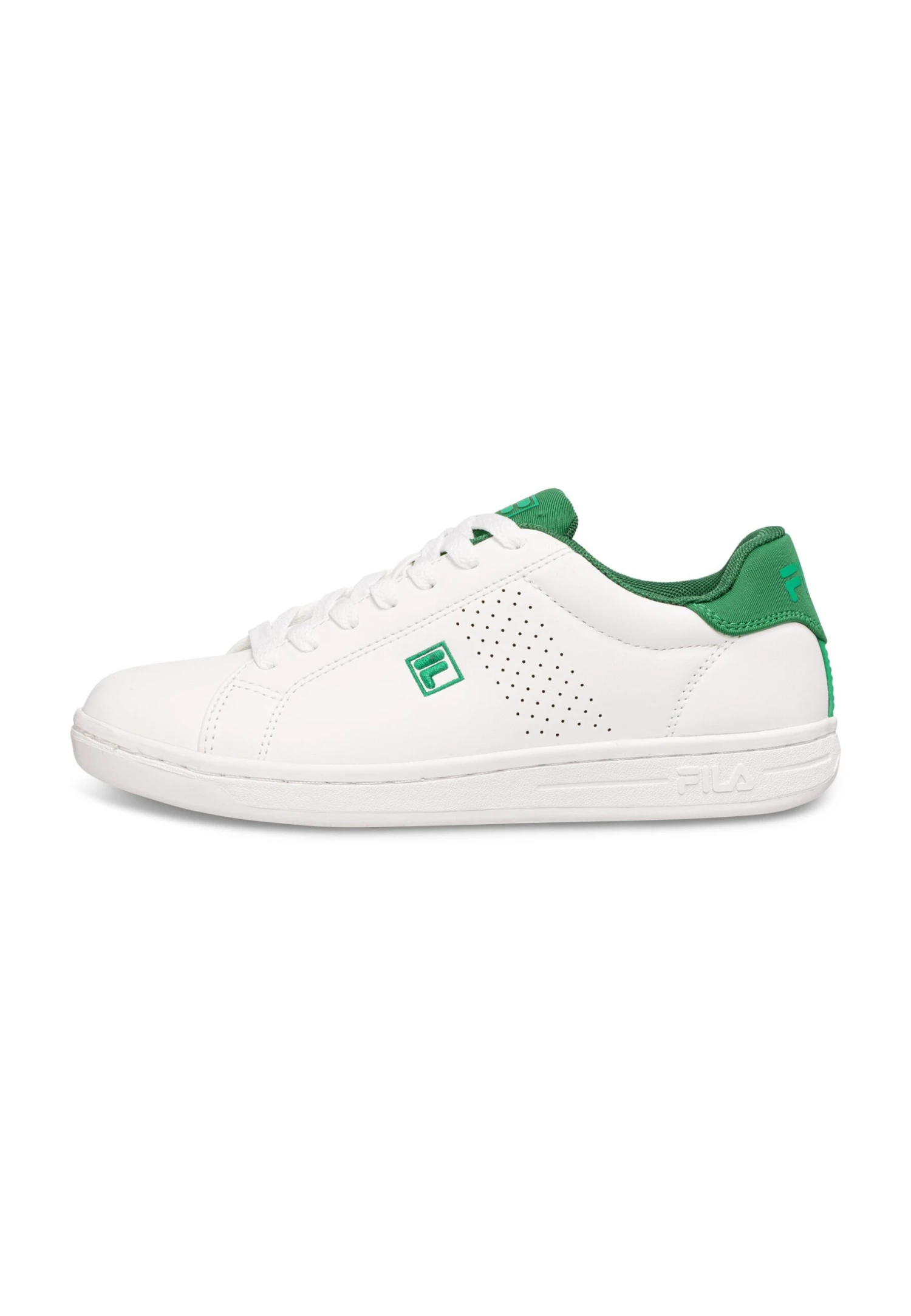 Fila Crosscourt 2 Nt - Sneakers Laag - White/Verdant Green 1 Fila Crosscourt 2 Nt - Sneakers Laag - White/Verdant Green