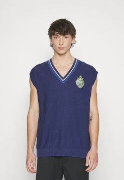 Fila Talkau Knitted - Trui - Medieval Blue -Fila Verkoopwinkel 4ddbd51c8bcd48c89bf9fa6e81e80e98