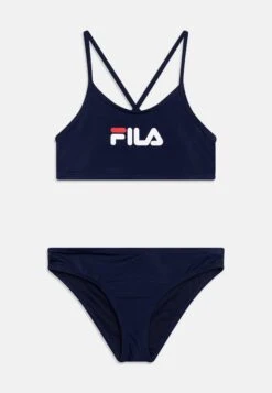 Fila Sibari Racer Back Swimsuit - Bikini - Medieval Blue