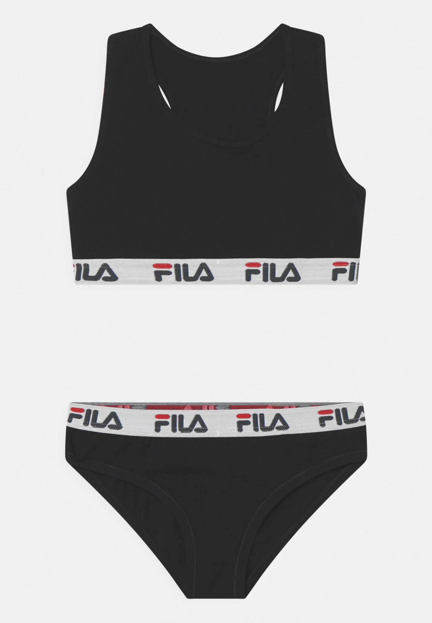 Fila Junior Girl- Ondergoedset - Black 1 Fila Junior Girl- Ondergoedset - Black