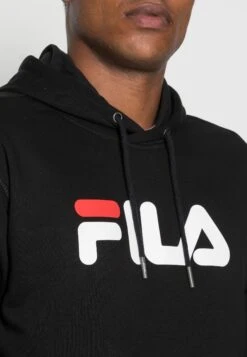 Fila Pure Hoody - Hoodie - Black -Fila Verkoopwinkel 4f8f5d1a5dd14914999a3d467138a613