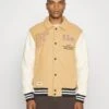 Fila Tehran College Jacket Unisex - Bomberjacks - Iced Coffee