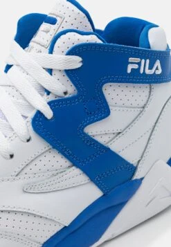 Fila Squad Mid - Sneakers Hoog - White/Prime Blue -Fila Verkoopwinkel 4fdf624c85a641b183b60cbd34873823