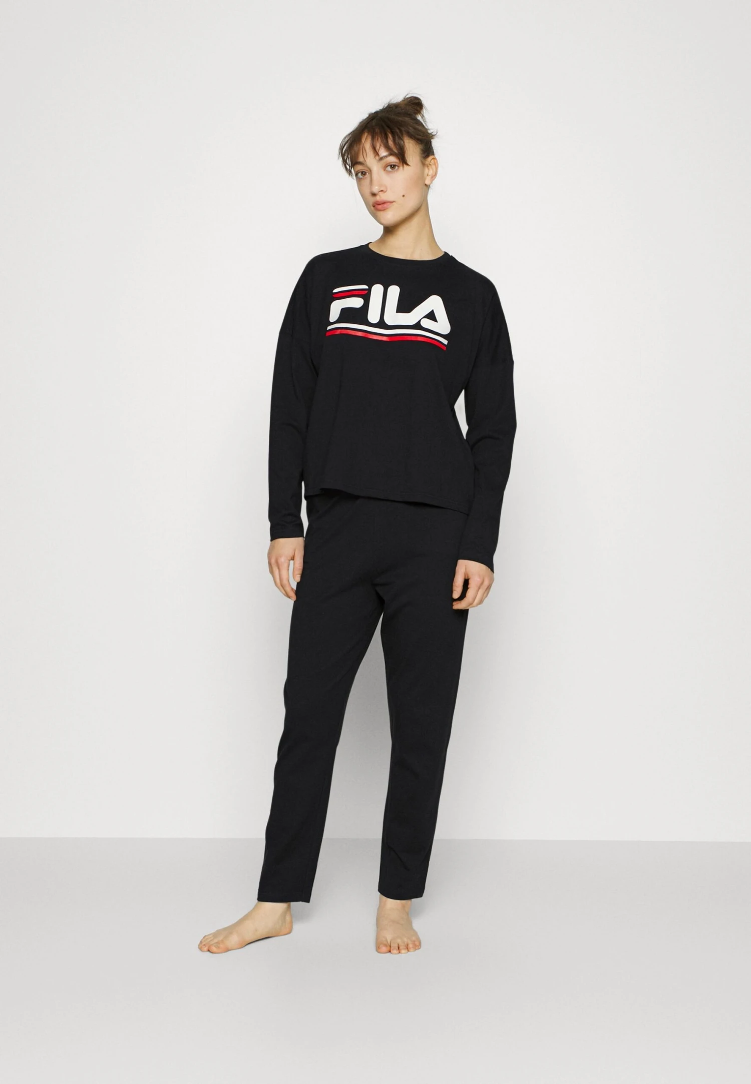 Fila Woman - Pyjama - Black 1 Fila Woman - Pyjama - Black