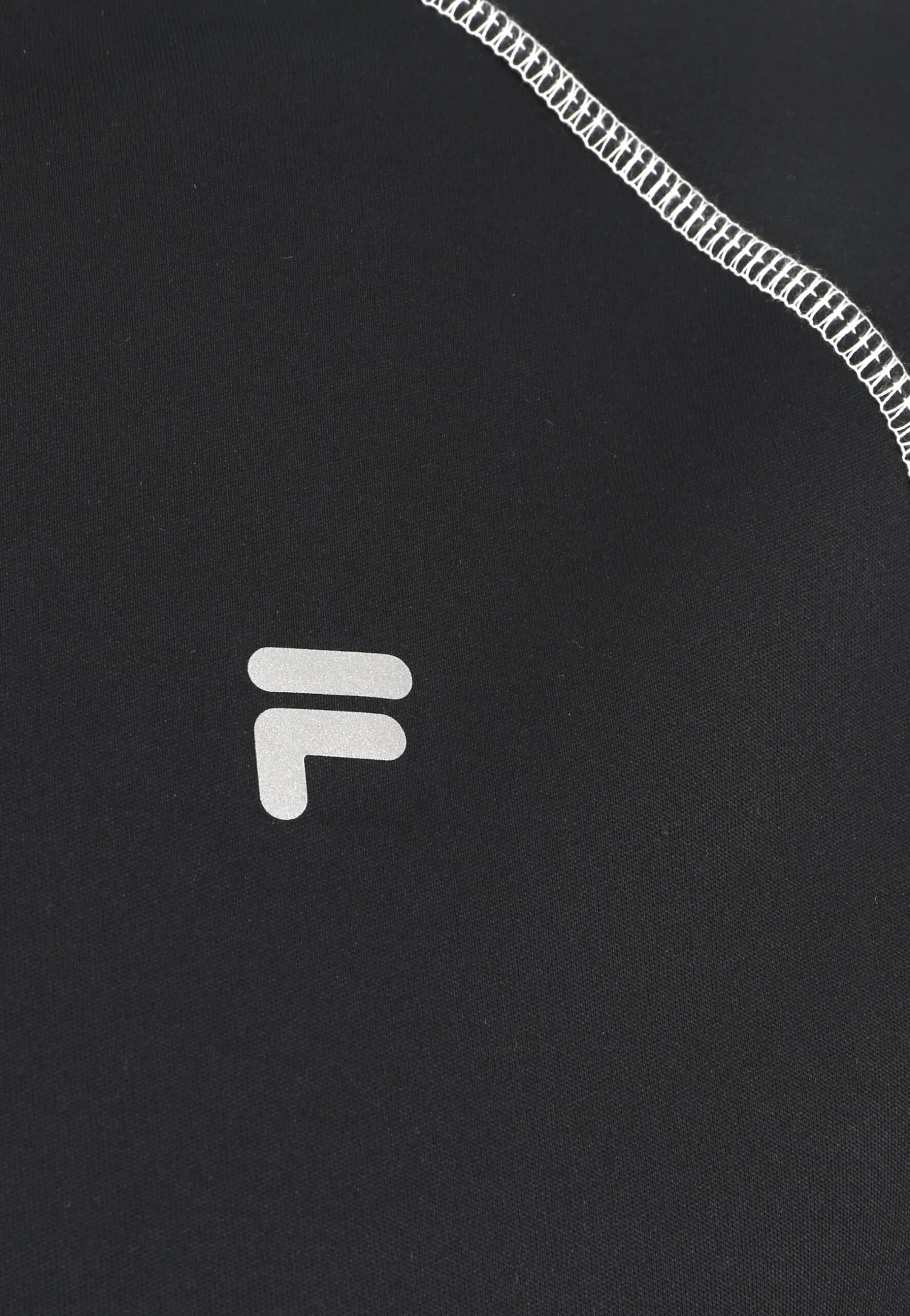 Fila Apparel Lexow Raglan - T-Shirt Basic - Black 5 Fila Apparel Lexow Raglan - T-Shirt Basic - Black - Afbeelding 5