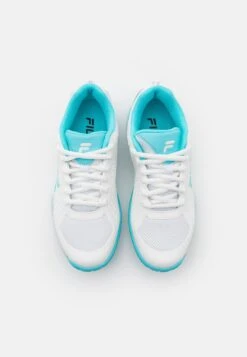 Fila Sabbia Lite 2 - Tennisschoenen Voor Kleibanen - White/Blue Radiance -Fila Verkoopwinkel 50b0053233ec456398b3dea447a97ab4