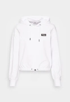 Fila Burdur Hoody - Sweater - Bright White -Fila Verkoopwinkel 51cd64187c7547e69efd8a8f387558d4