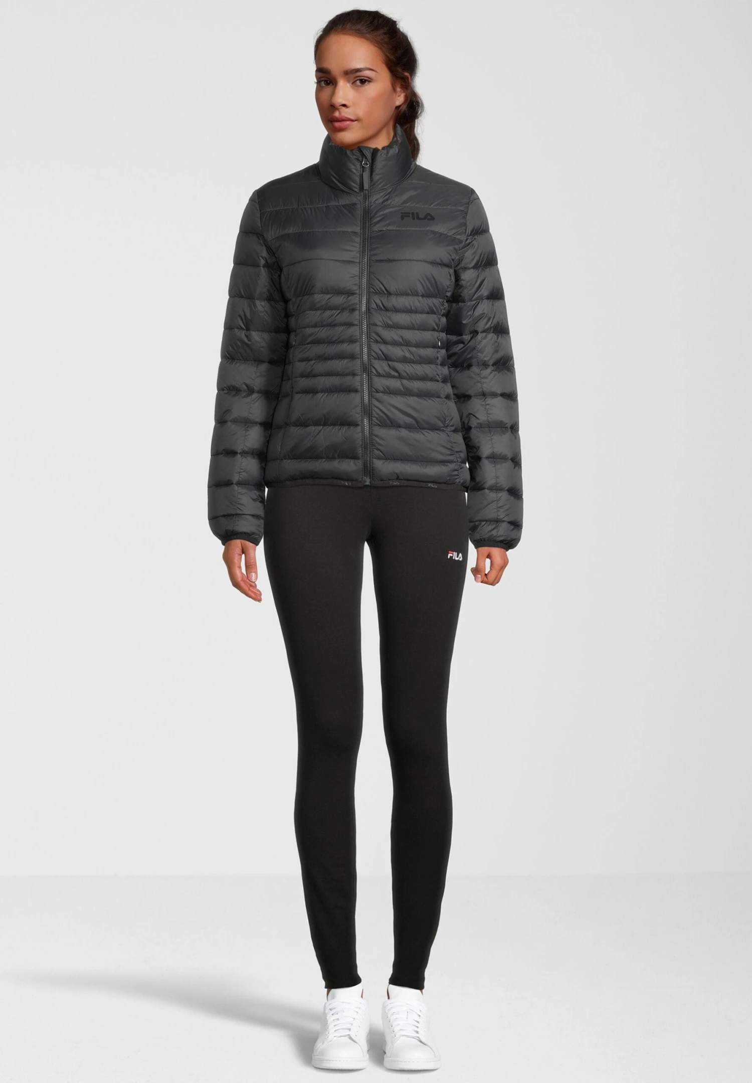 Fila Alia - Winterjas - Black 2 Fila Alia - Winterjas - Black - Afbeelding 2