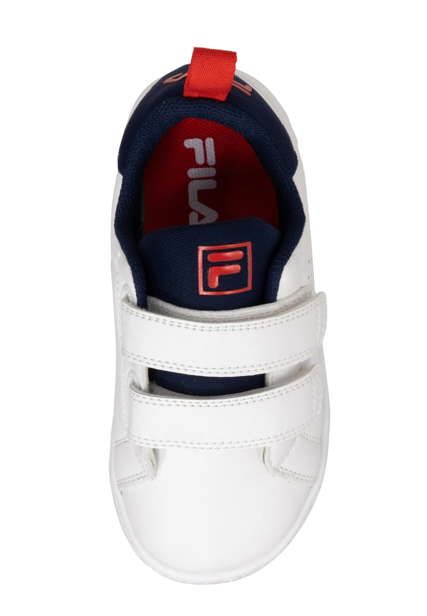 Fila Crosscourt 2 Nt Tdl - Klittenbandschoenen - White Navy 8 Fila Crosscourt 2 Nt Tdl - Klittenbandschoenen - White Navy - Afbeelding 8