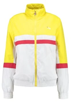 Fila Kaya Wind - Windjack - Empire Yellow/Bright White/Black -Fila Verkoopwinkel 526397149da14524aef0e91e51a6f77a