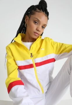 Fila Kaya Wind - Windjack - Empire Yellow/Bright White/Black -Fila Verkoopwinkel 53ca17fac01c4913a5d84be3518d6c95