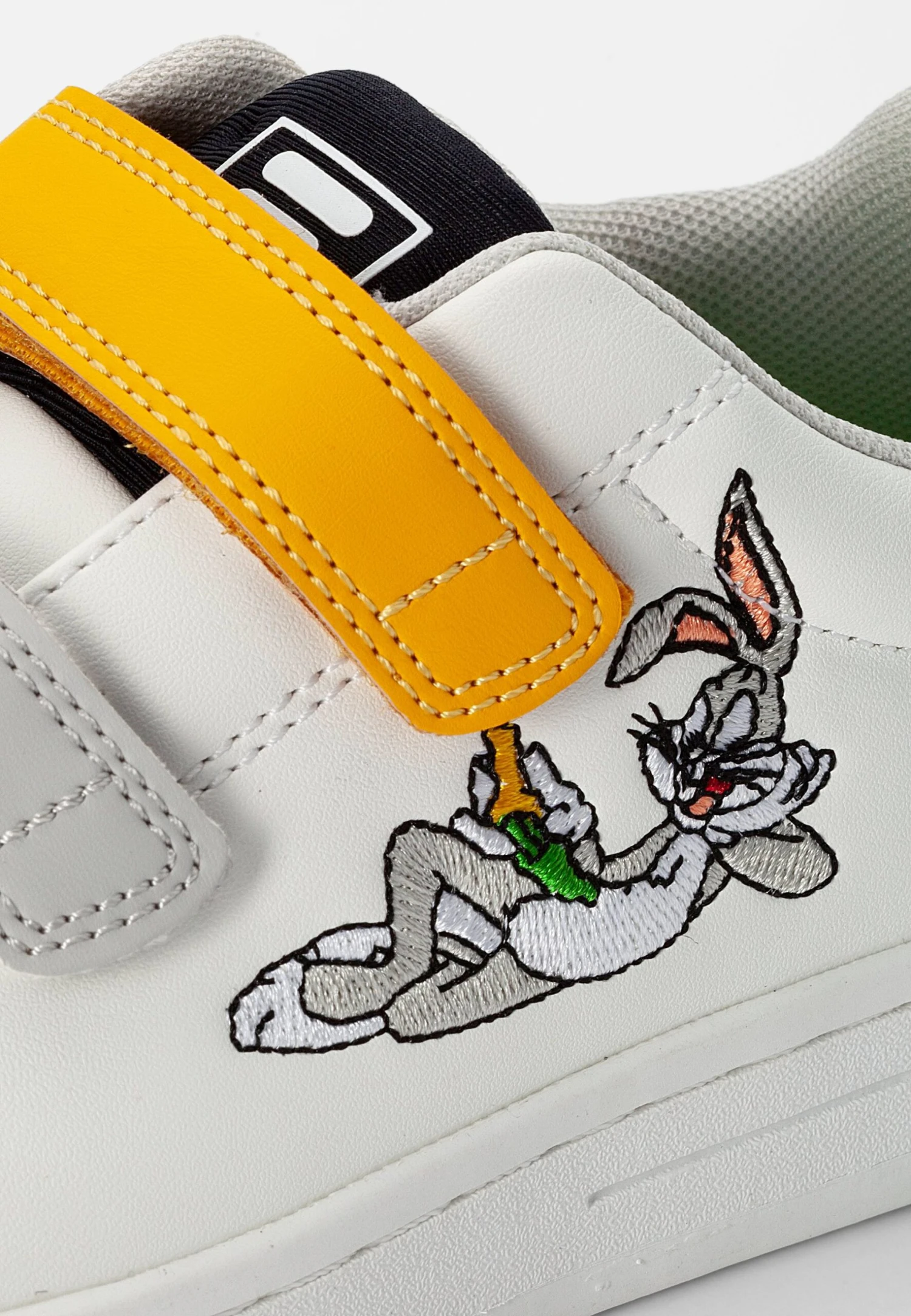 Looney Tunes Wb Crosscourt 2 Nt Low Kids - Sneakers Laag - White-Fila Navy 6 Looney Tunes Wb Crosscourt 2 Nt Low Kids - Sneakers Laag - White-Fila Navy - Afbeelding 6