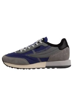 Fila Retronique - Hardloopschoenen Neutraal - Grigio /Blu