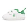 Fila Crosscourt 2 Nt Tdl - Klittenbandschoenen - White/Verdant Green