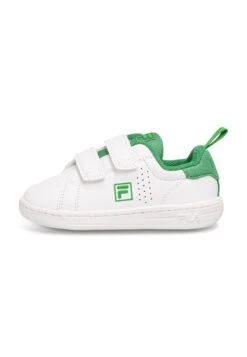 Fila Crosscourt 2 Nt Tdl - Klittenbandschoenen - White/Verdant Green