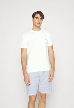 Fila Man Stretch Pant - Pyjama - White/Blue