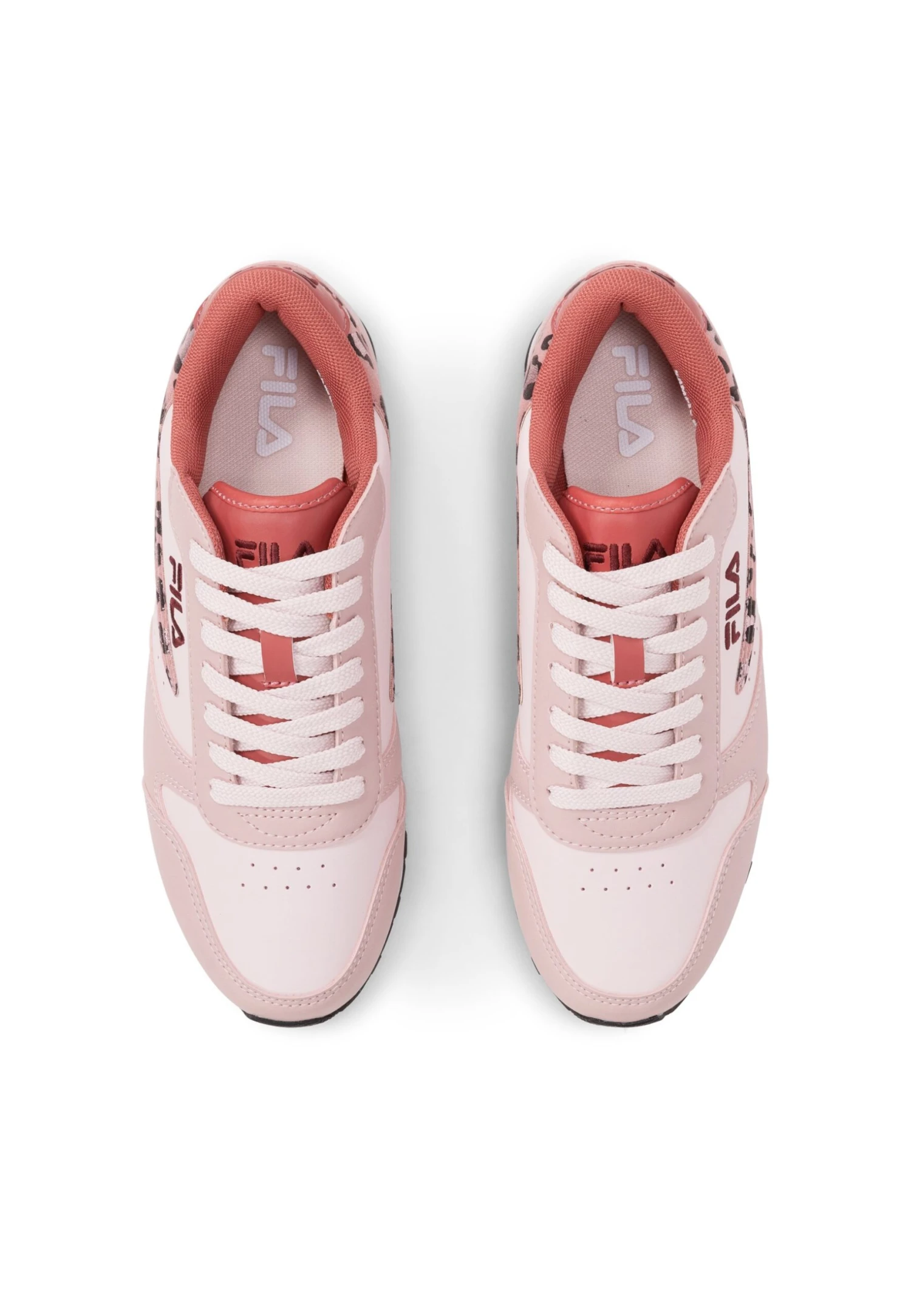 Fila Footwear Orbit- Sneakers Laag - Pale Mauve/Leopard 3 Fila Footwear Orbit- Sneakers Laag - Pale Mauve/Leopard - Afbeelding 3