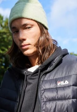 Fila Emory Thin Liner Jacket - Jas - Black -Fila Verkoopwinkel 5701bd77ae9d46efaccfc8bde4a6b7fb