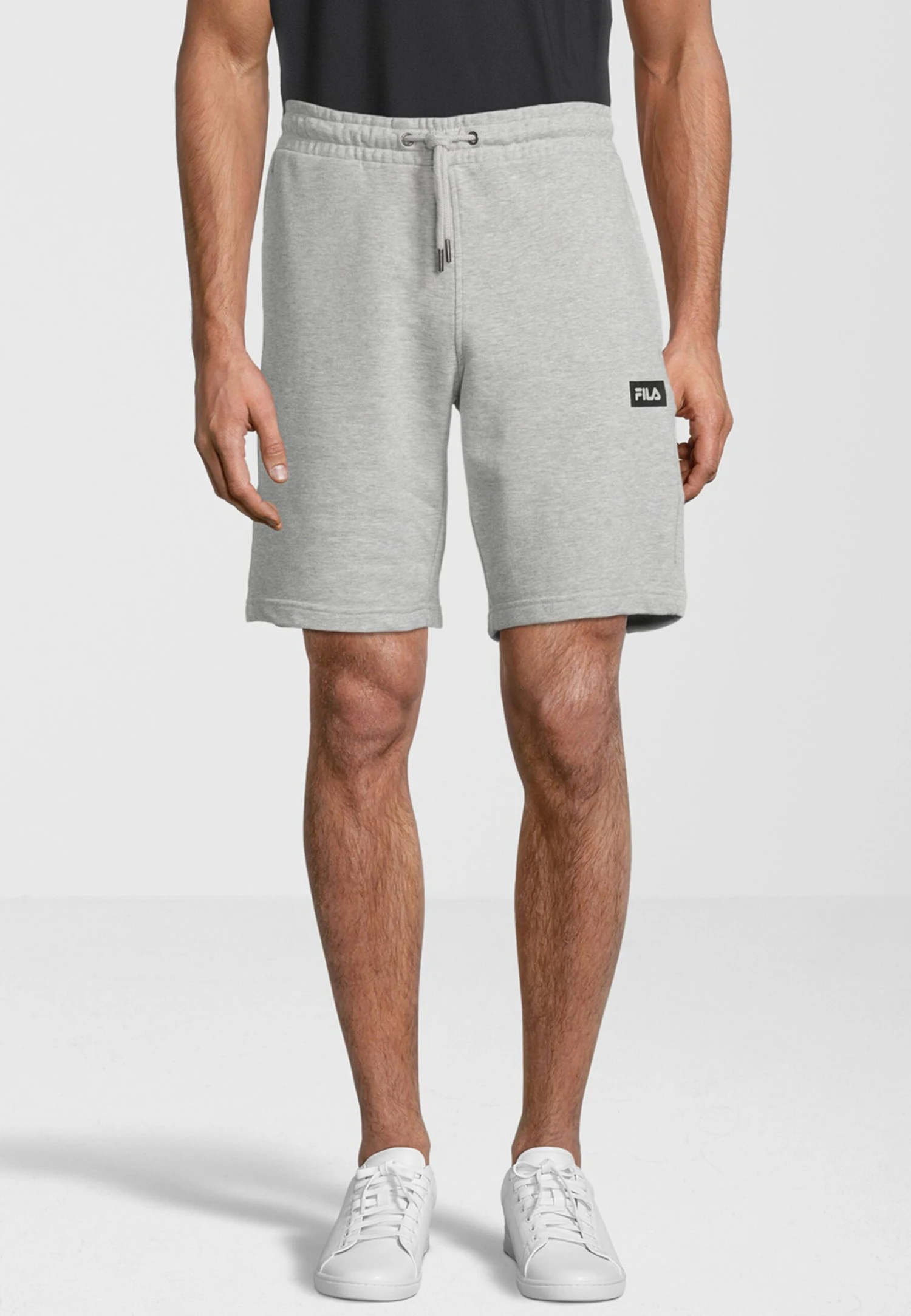 Fila Bültow - Shorts - Light Grey Melange 1 Fila Bültow - Shorts - Light Grey Melange