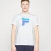 Fila Nevio - T-Shirt Print - White