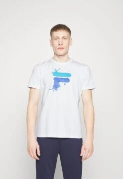 Fila Nevio - T-Shirt Print - White