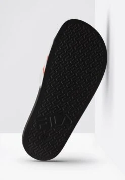 Oceano Wmn - Badslippers - Black-Fila Red -Fila Verkoopwinkel 57e47074762f4ecb9c0811559ffcb7d2