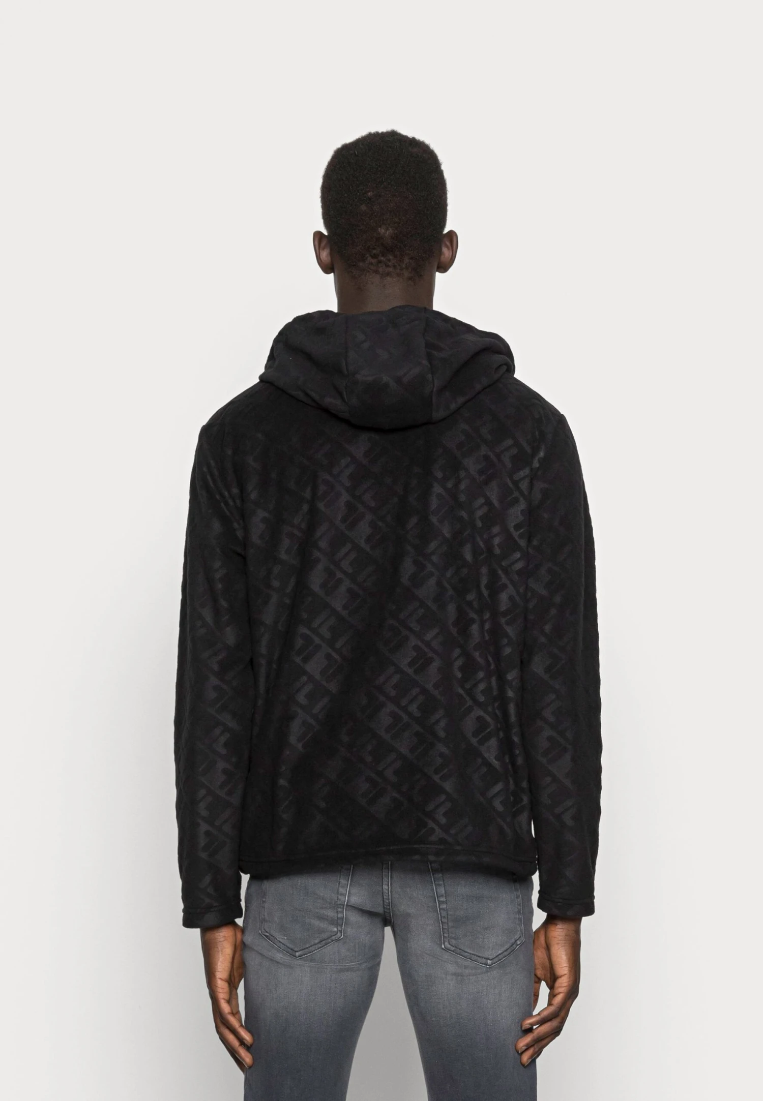 Fila Terah Half Zip Hoody - Hoodie - Black 3 Fila Terah Half Zip Hoody - Hoodie - Black - Afbeelding 3