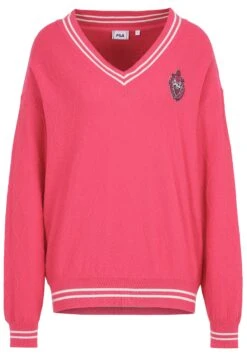 Fila Telling V Neck - Trui - Carmine -Fila Verkoopwinkel 584f5491f10c4cb8a1157a1b7d2fa80f