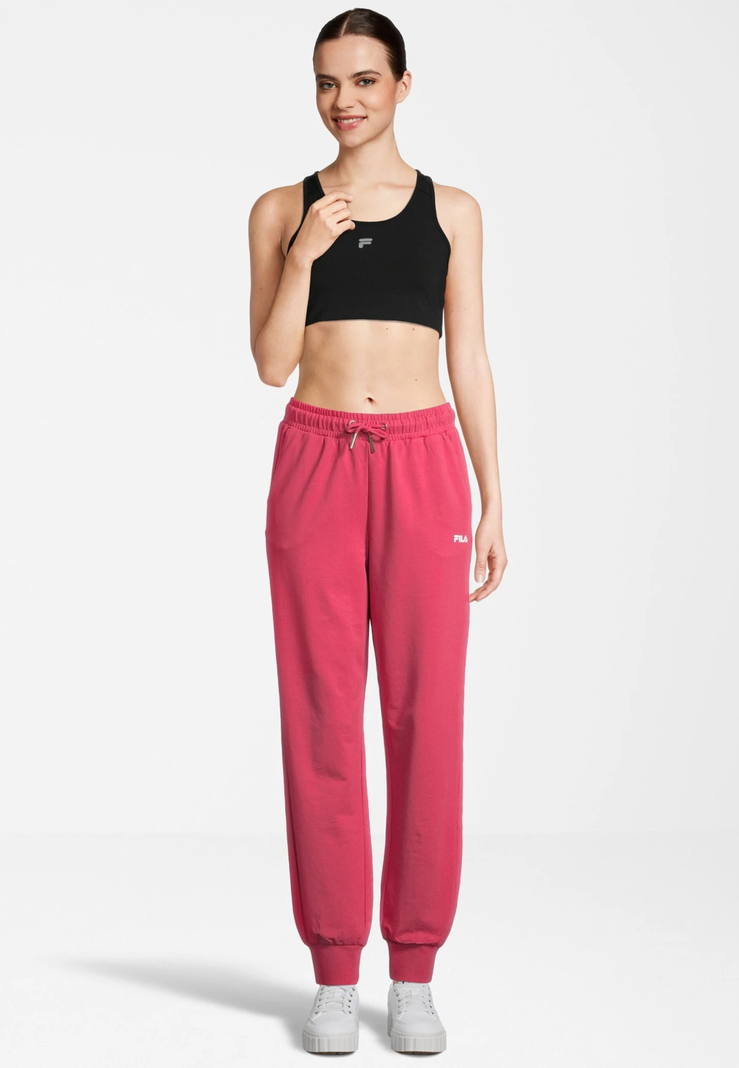 Fila Apparel Balimo High Waist - Trainingsbroek - Carmine 2 Fila Apparel Balimo High Waist - Trainingsbroek - Carmine - Afbeelding 2