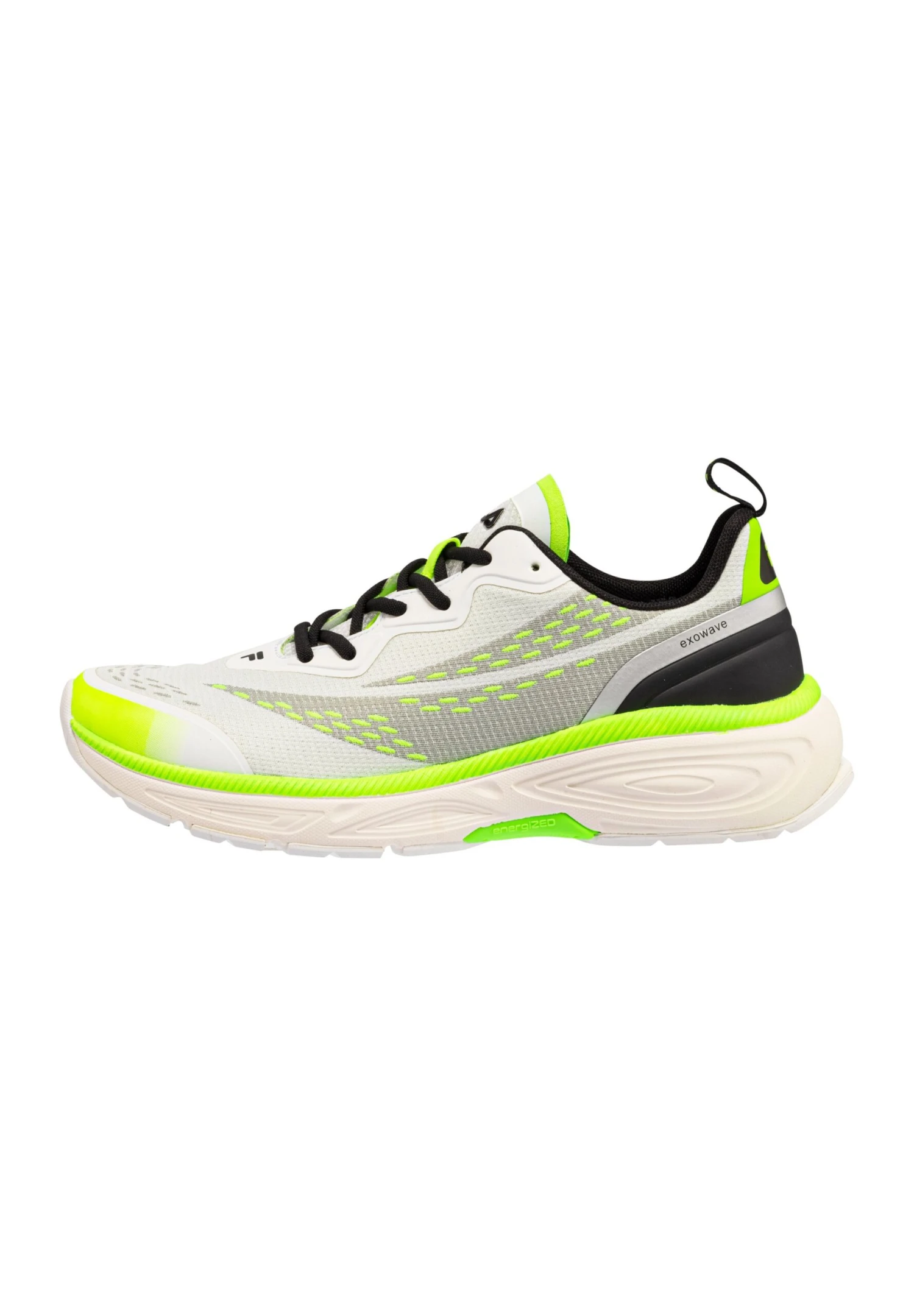 Fila Trainingsschoen - Gray Violet/Neon Green/Black 1 Fila Trainingsschoen - Gray Violet/Neon Green/Black