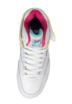 Fila M Squad Wmn - Sneakers Hoog - White 10 Fila M Squad Wmn - Sneakers Hoog - White -Fila Verkoopwinkel 59bbadeef8d84e9a8776c805306c83e6