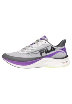 Fila Argon - Hardloopschoenen Neutraal - Gray Violet-Electric Purple