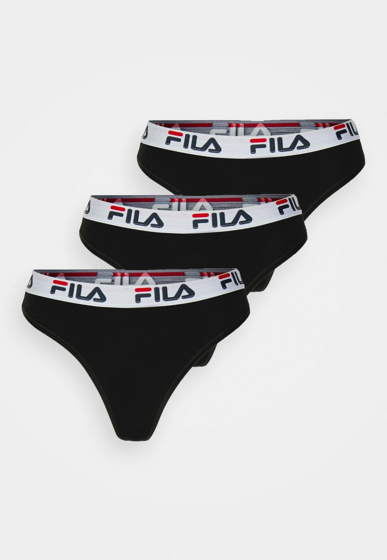 Fila Women 3 Pack - String - Black 4 Fila Women 3 Pack - String - Black - Afbeelding 4