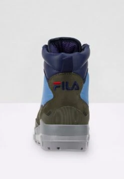 Fila Footwear Grunge Ii O Mid- Veterboots - Loden Green Adriatic Blue -Fila Verkoopwinkel 5a689df95ef94036936227538d6d0f66