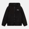 Fila Berghuelen Teens Unisex - Winterjas - Black