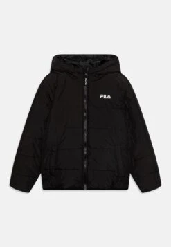 Fila Berghuelen Teens Unisex - Winterjas - Black