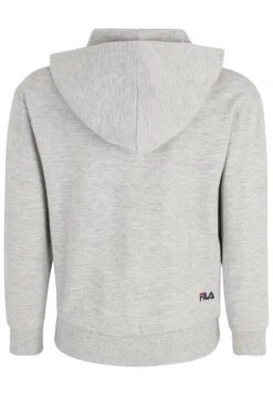 Fila Apparel Balge Classic Logo Zip Hoody - Sweater Met Rits - Light Grey Melange -Fila Verkoopwinkel 5af6f173e26a447c86d8ce1af2123fb4