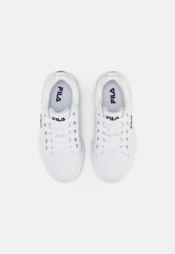 Fila Sandblast Kids/Teens - Sneakers Laag - White -Fila Verkoopwinkel 5b0116e21a79454581a871ea4cd6cb80