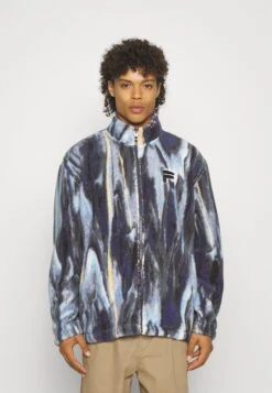 Fila Couzeix Zipper Jacket Unisex - Fleecejas - Blue