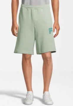 Fila Baiern Oversized - Korte Broeken - Silt Green