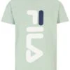 Fila Basra Tee- Jerseyjurk - Silt Green