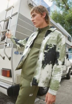 Fila Cossonay Light Padded Jacket - Jas - Green