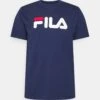 Fila Bellano Tee Unisex - T-Shirt Print - Medieval Blue