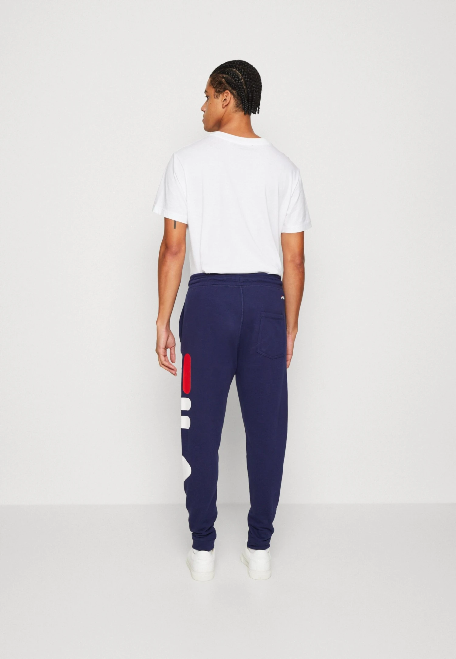 Fila Bronte Pants Unisex - Trainingsbroek - Medieval Blue 3 Fila Bronte Pants Unisex - Trainingsbroek - Medieval Blue - Afbeelding 3