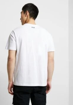 Fila Pure Tee - T-Shirt Print - Bright White -Fila Verkoopwinkel 5e6672daf7614c45a14fcbc9dfbb9d69